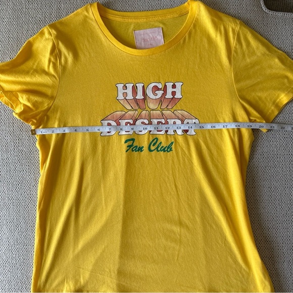 Ban.do Women’s High Desert Fan Club Yellow S/S Tee Size L - Picture 6 of 8
